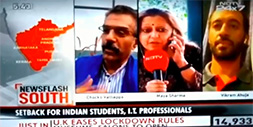 Chocko Valliappa's valuable insights on immigration visas on NDTV exclusive
